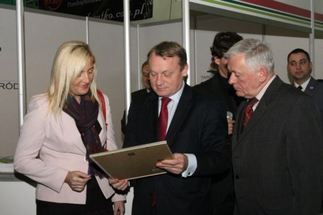 Targi rozpoczęte, nagrody przyznane (zdjęcia)