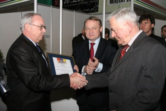 Targi rozpoczęte, nagrody przyznane (zdjęcia)