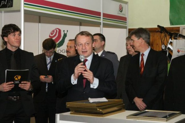 Targi rozpoczęte, nagrody przyznane (zdjęcia)