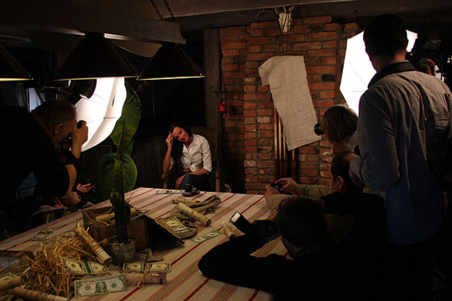 Portrety w stylu country (zdjęcia)