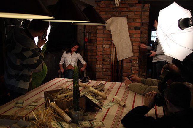 Portrety w stylu country (zdjęcia)