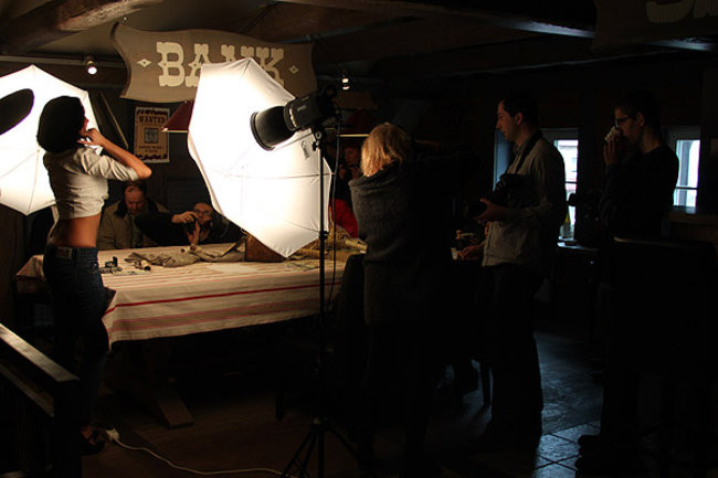 Portrety w stylu country (zdjęcia)