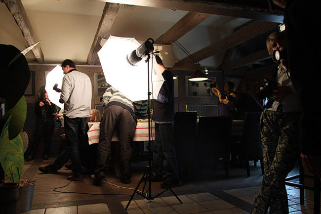 Portrety w stylu country (zdjęcia)