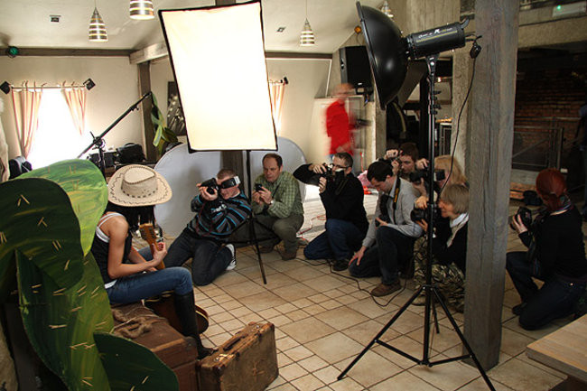 Portrety w stylu country (zdjęcia)