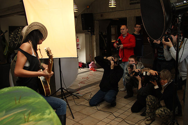 Portrety w stylu country (zdjęcia)