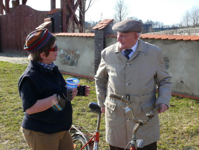 Marzanna uratowana w Boszkowie (zdjęcia)