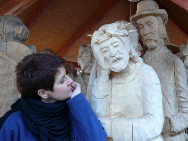 Marzanna uratowana w Boszkowie (zdjęcia)