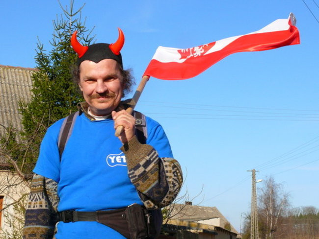 Marzanna uratowana w Boszkowie (zdjęcia)