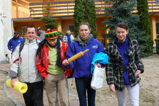 Marzanna uratowana w Boszkowie (zdjęcia)