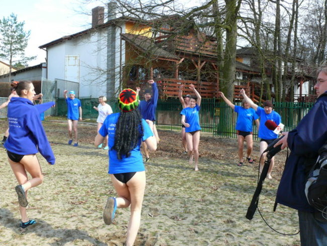 Marzanna uratowana w Boszkowie (zdjęcia)