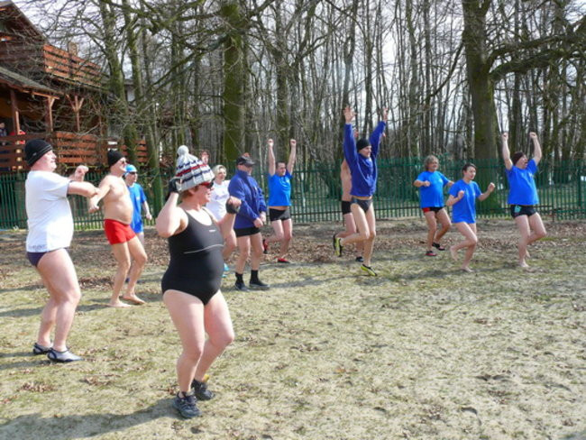 Marzanna uratowana w Boszkowie (zdjęcia)