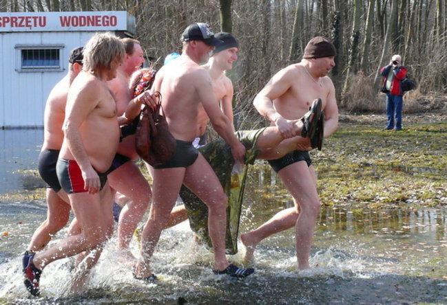 Marzanna uratowana w Boszkowie (zdjęcia)