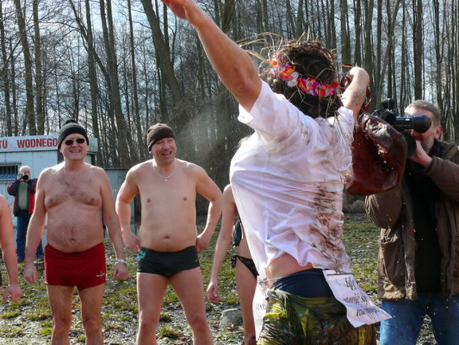 Marzanna uratowana w Boszkowie (zdjęcia)