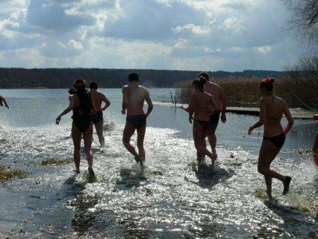 Marzanna uratowana w Boszkowie (zdjęcia)