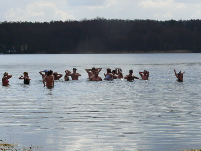 Marzanna uratowana w Boszkowie (zdjęcia)