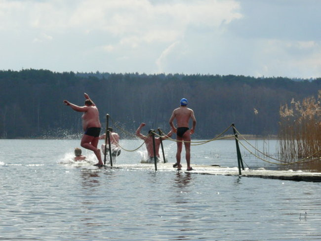 Marzanna uratowana w Boszkowie (zdjęcia)