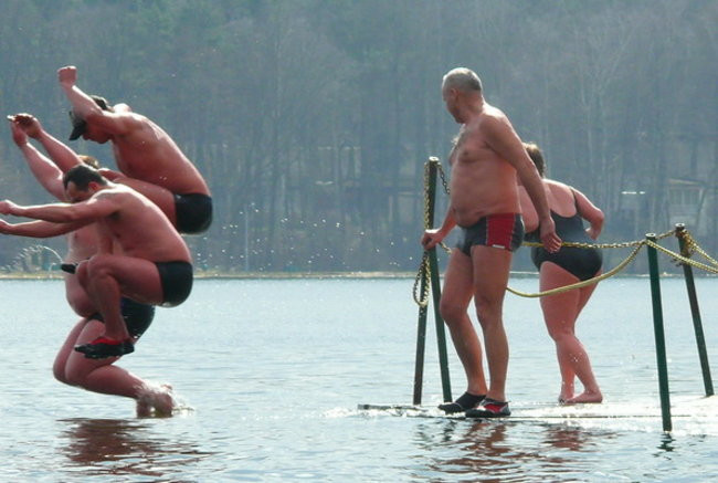 Marzanna uratowana w Boszkowie (zdjęcia)