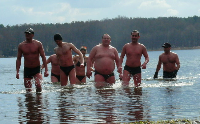 Marzanna uratowana w Boszkowie (zdjęcia)