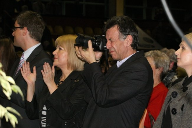 Patriotyczne śpiewanie (dużo zdjęć)