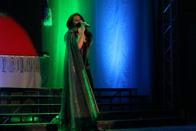 Patriotyczne śpiewanie (dużo zdjęć)