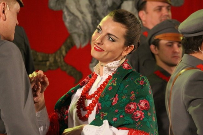 Patriotyczne śpiewanie (dużo zdjęć)