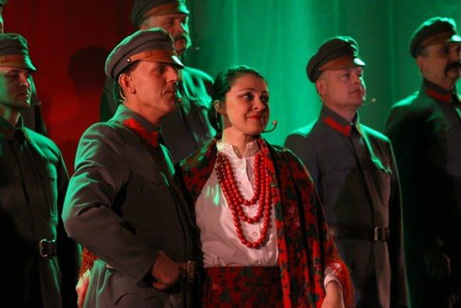 Patriotyczne śpiewanie (dużo zdjęć)