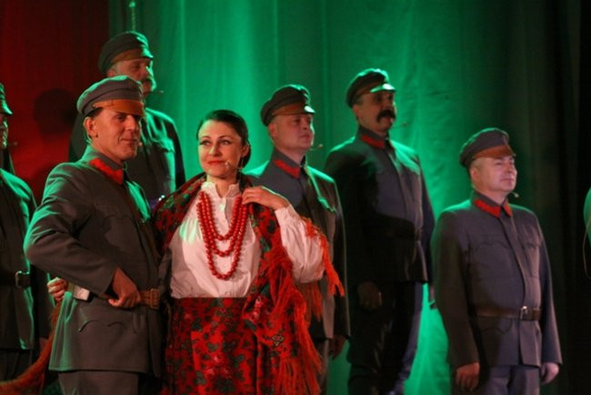 Patriotyczne śpiewanie (dużo zdjęć)