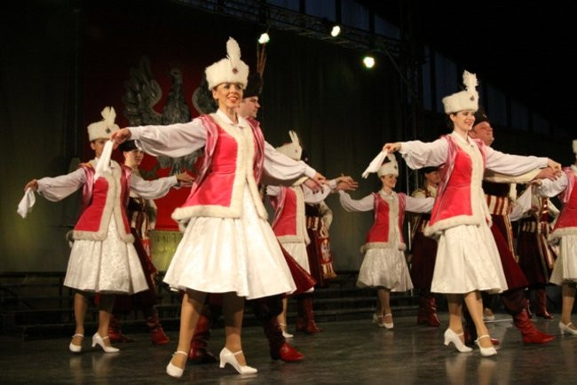 Patriotyczne śpiewanie (dużo zdjęć)