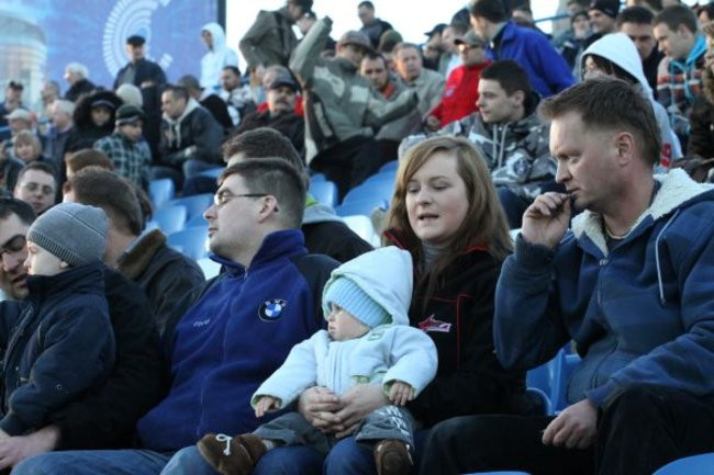 Pokonali Zieloną Górę (zdjęcia)