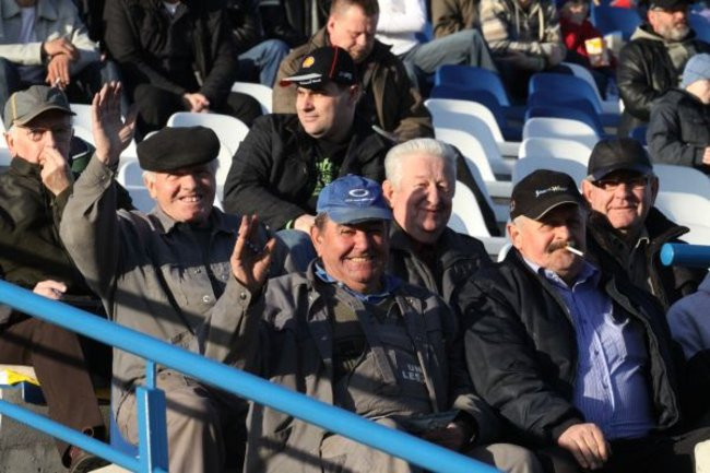 Pokonali Zieloną Górę (zdjęcia)