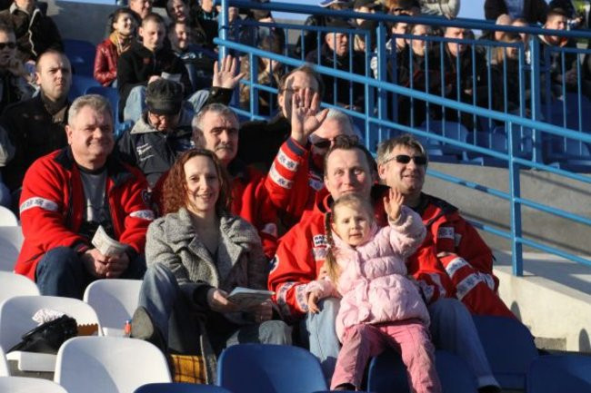 Pokonali Zieloną Górę (zdjęcia)