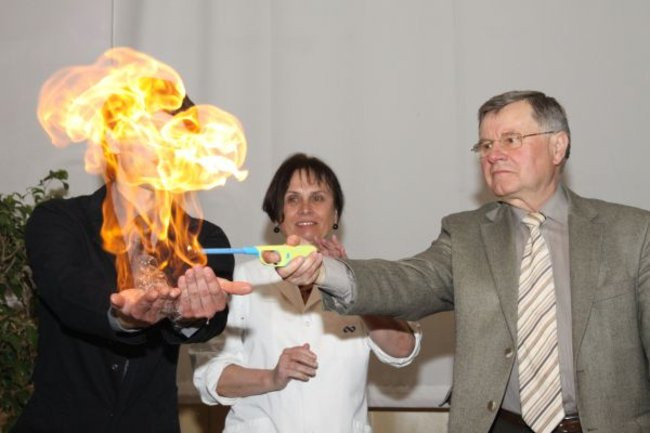 Uczniowie na katedrze (zdjęcia)