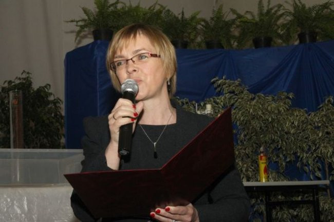 Uczniowie na katedrze (zdjęcia)