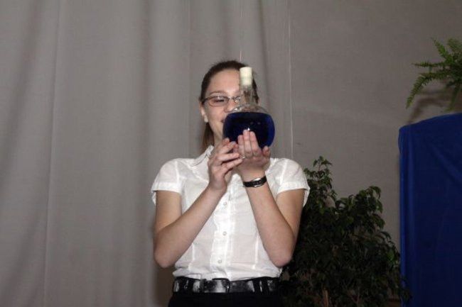 Uczniowie na katedrze (zdjęcia)