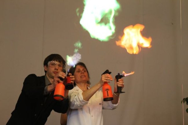 Uczniowie na katedrze (zdjęcia)