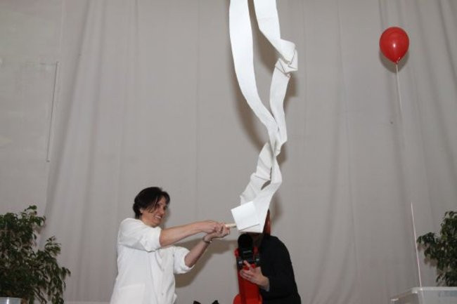 Uczniowie na katedrze (zdjęcia)