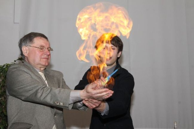 Uczniowie na katedrze (zdjęcia)