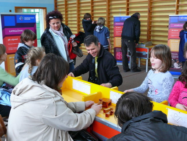 Eksperymentowali w Osiecznej (zdjęcia)