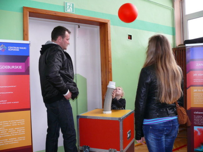 Eksperymentowali w Osiecznej (zdjęcia)