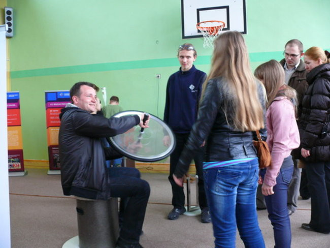 Eksperymentowali w Osiecznej (zdjęcia)