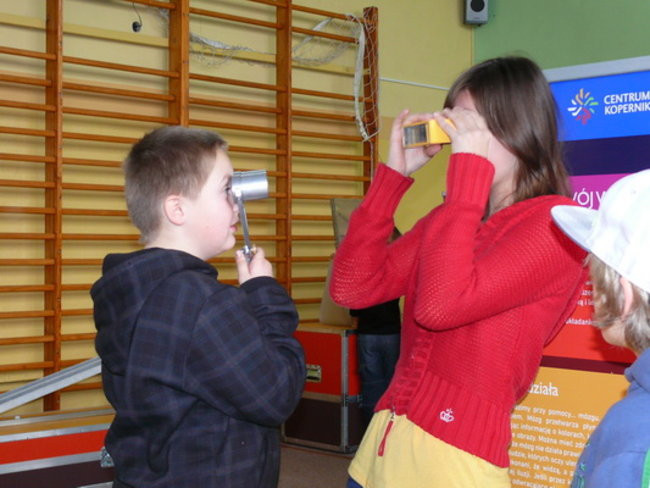 Eksperymentowali w Osiecznej (zdjęcia)