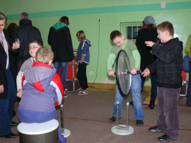 Eksperymentowali w Osiecznej (zdjęcia)