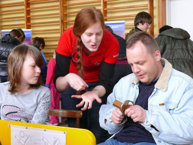 Eksperymentowali w Osiecznej (zdjęcia)