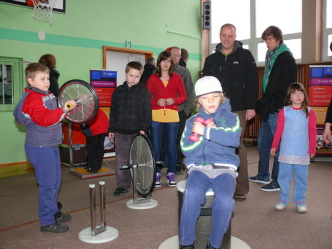 Eksperymentowali w Osiecznej (zdjęcia)