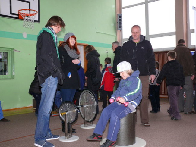 Eksperymentowali w Osiecznej (zdjęcia)