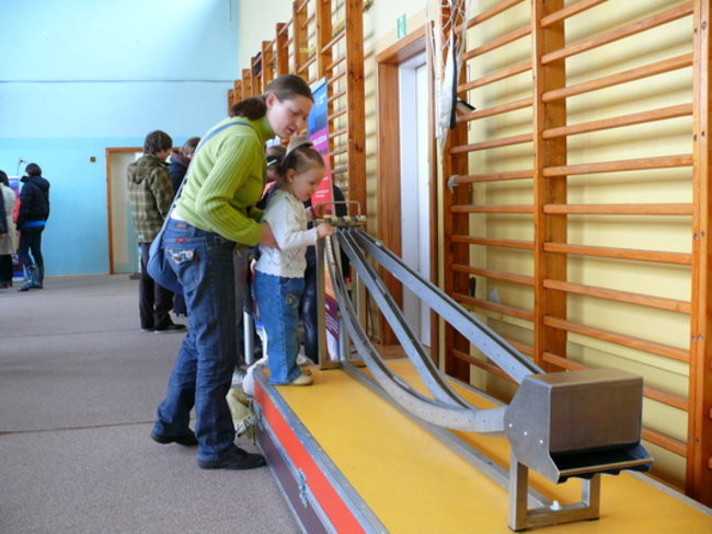 Eksperymentowali w Osiecznej (zdjęcia)