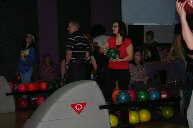 Integracja na kręgielni (zdjęcia)