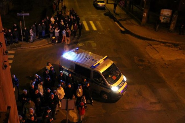 Pożar pawilonu handlowego w Lesznie. Nawet milion złotych strat (zdjęcia)