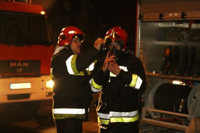 Pożar pawilonu handlowego w Lesznie. Nawet milion złotych strat (zdjęcia)