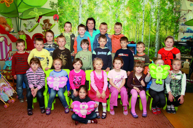 Najsympatyczniejsze Grupy Przedszkolne 2011 roku (poniżej zdjęcia)